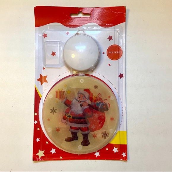 💥5/$15 🎄 3D Christmas Decorative Window Hanging Lamp Santa Claus 🎅 - Picture 3 of 10